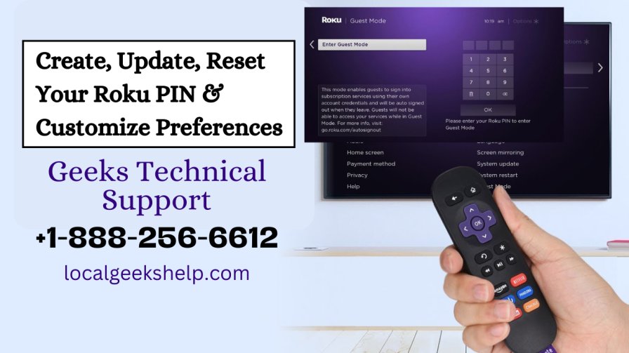 Create, Update, Reset Your Roku Pin & Customize Preferences